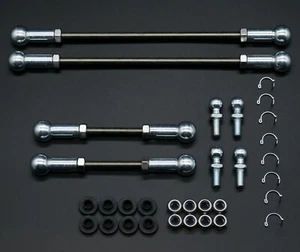 ⭐Mercedes CL W216 V4A Airmatic Luftfahrwerk Tieferlegung Koppelstangen - V1 ⭐ - Bild 1 von 1