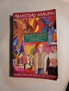 Babycakes by Armistead Maupin (1997 Tpb) 10th Printing HarperPerennial Edition - Imagen 1 de 8