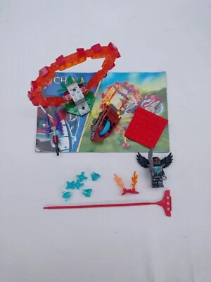 LEGO Legends Of Chima Ring of Fire (70100) Complete With Instructions  - Image 1 of 4