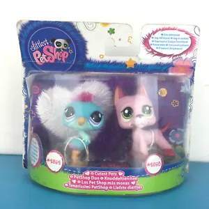 Littlest Pet Shop #2582 + #2583 / Deutsche Dogge und Blaureiher Vogel / Hasbro LPS - Bild 1 von 3