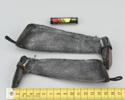 Chain Leg Armors for FIRE PHOENIX FP008 Diecast Alloy Fearless Knight 1:6 Scale - Image 1 of 2