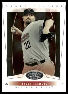 Roger Clemens 2004 Fleer Hot Prospects Draft Edition #4 - Picture 1 of 2