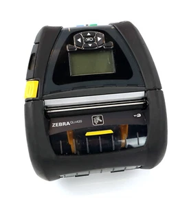 Zebra QLn420 - WLAN/Bluetooth Thermodirekt Etikettendrucker -Erst 1621m gedruckt - Bild 1 von 3