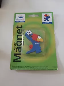 World Cup 1998 France-Mascot Footix-Magnet - Picture 1 of 2
