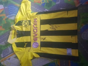 BvB Borussia Dortmund Trikot (gebraucht) GR. 140 reus - Bild 1 von 2