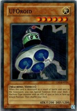 UFOroid CRV-EN010 Yu-Gi-Oh! Card Moderate Play Unlimited