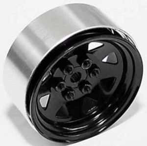 NEW RC4WD SCX10 6 Lug Wagon 1.9" Steel Stamped Beadlock Wheels (2) Z-W0130 - Picture 1 of 1