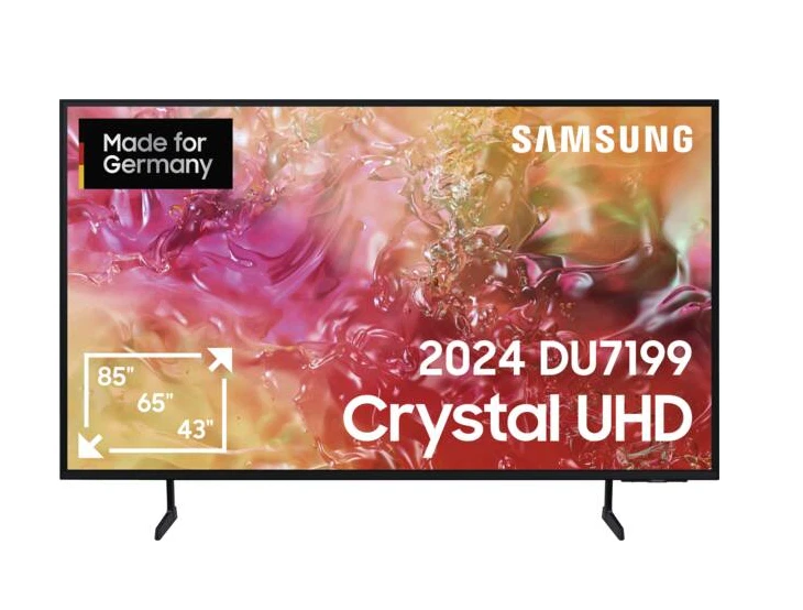 Samsung GU43DU7199 LED TV NEu ovp - Bild 1 von 1