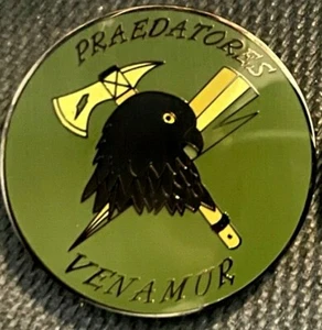 US Marshals Service SOG BLACK Team TacticalBLACK OD version challenge coin - Picture 1 of 3