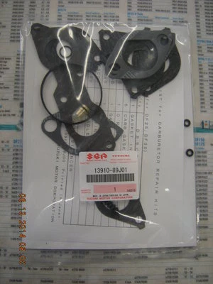 SUZUKI FOURSTROKE OUTBOARD DF25/30 CARB KIT 13910-89J01 - Image 1 of 2