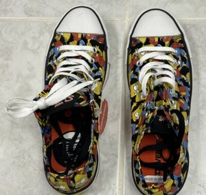 Sneakers The Simpsons x Converse Bart Simpson Chuck Taylor All Star Ox M9 W11 - Foto 1 di 11