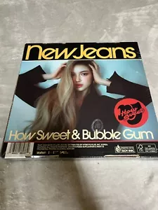 New Jeans How Sweet Album DANIELLE Version (New, Sealed) TARGET Box Set - Picture 1 of 2
