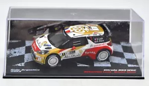 DIE CAST " CITROEN DS3 WRC SEABASTIAN LOEB/DANIEL ELENA - 2013 RALLY ARGENTIN... - Foto 1 di 2