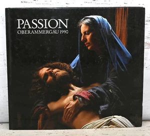 Passionsspiele Oberammergau 1990 German & English HC w/Original Ticket Stubs - Imagen 1 de 11