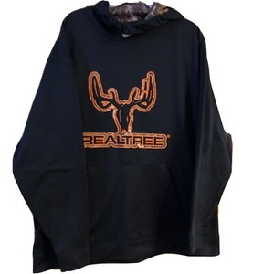 realtree orange moletom com capuz