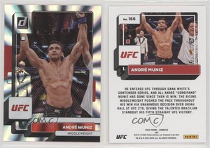 2023 Donruss UFC Holo Laser /99 Andre Muniz #166