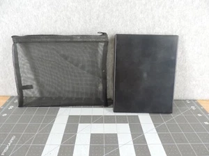 Mary Kay Travel Folding Mirror With Tray and Mesh Bag - Picture 1 of 4