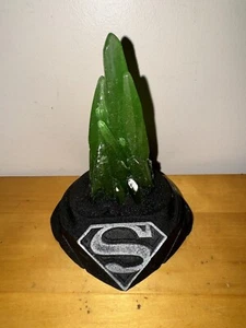 DC Superman Kryptonite Crystal Shard Prop Replica Lights Working RARE - Picture 1 of 6
