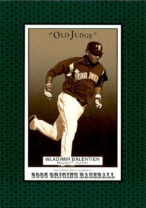 2005 Origins Old Judge Baseball - Pick your Cards