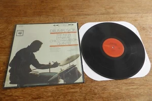 The New Dynamic Chico Hamilton Quintet - Drumfusion US Sony CS 8607 Bebop EX LP - Picture 1 of 4
