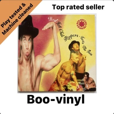 Red Hot Chili Peppers, Taste The Pain 7" vinyl in picture sleeve Nm / Nm - Bild 1 von 4