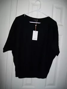 Women's Size S Cotton Cashmere Link-Stitch Dolman Sweater NEW by Quince - Picture 1 of 2