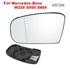 High End Left Side Wing Rearview Mirror Glass for W220 S500 S600