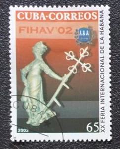sCUBA Sc# 4261 HABANA INTERNATIONAL FAIR festival 2002 used cto - Picture 1 of 1