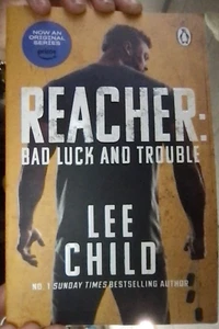 REACHER BAD LUCK AND TROUBLE BY LEE CHILD, SMALL PEN MARK INSIDE - Picture 1 of 2