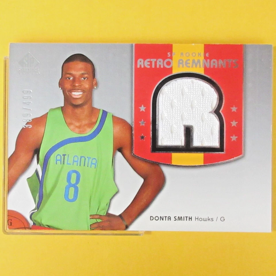 DONTA SMITH  2004-05  ROOKIE RETRO REMNANTS  /499  #138  Atlanta Hawks - Image 1 of 1