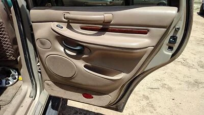 98 Navigator Passenger Right Rear Inside Door Trim Panel Wh Switches Back Tan Kx - Изображение 1 из 4