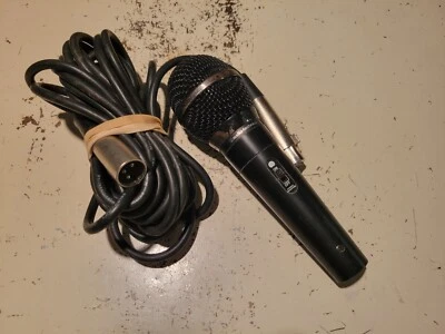 Audio Technica Black M4000S Handheld Dynamic Microphone with Cord - Image 1 of 4