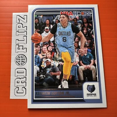 Kenneth Lofton Jr. 2023-24 Panini NBA Hoops #75 Memphis Grizzlies - Image 1 of 2
