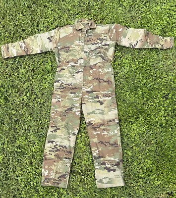 OCP Scorpion Utility Mechanics Coverall W2 Nylon Ripstop Repro US Army BRAND NEW - Image 1 of 4