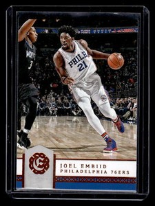 2016 Panini Excalibur #133 Joel Embiid    Mint+ New