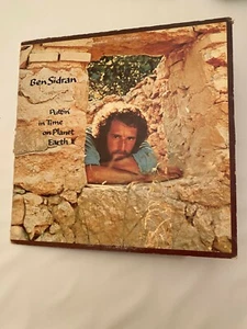 BEN SIDRAN -Putin' in Time on Planet Earth ~BLUE THUMB 55 {orig} w/Tony Williams - Foto 1 di 7