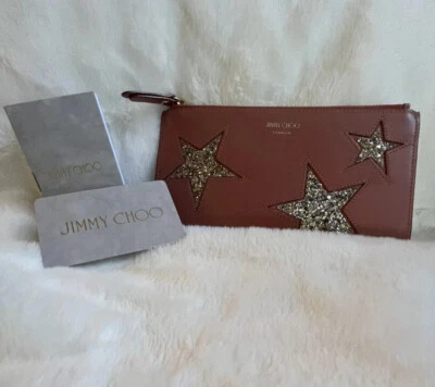 Cartera Jimmy Choo Star NUEVA CON ETIQUETAS Foto 1 de 2