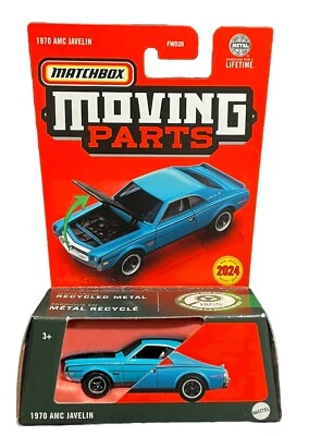 1970 AMC Javelin New In Box Matchbox Moving Parts 2024 Gift - Image 1 of 4