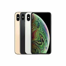 Apple iPhone XS 64GB 128GB 256GB Verizon AT&T T-Mobile Unlocked (Excellent)