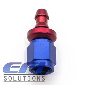 Straight Push On Lock Hose End Fitting 400 Series AN4 401-04 - Picture 1 of 1