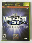 WWE WrestleMania 21: Become A Legend (Microsoft Original Xbox, 2005)