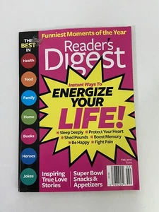 Readers Digest Magazine February 2012 Energize Your Life - Picture 1 of 3