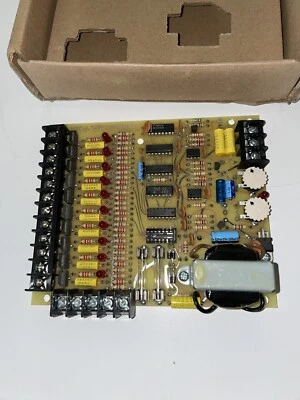 STC 7957-2-8 Sequence Programmer PCB Circuit Board Special Timer Corporation - Image 1 of 4