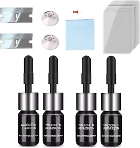 DIY Windshield Repair Kit,Fast Repair,Car Glass Nano Crack Repair Tool Set,Easy - Picture 1 of 6