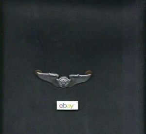 US ARMY WW2 ERA PILOT WINGS SILVER - Bild 1 von 3