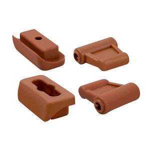 Clips de parasol marrón para Mercedes Benz R107 SL W107 280SL/300SL 1078110141 EE. UU. - Imagen 1 de 3