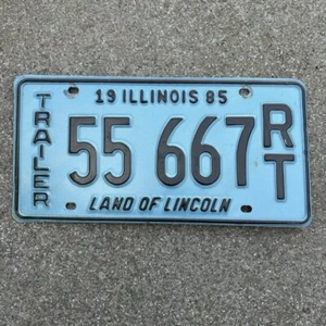 Original US Auto Kennzeichen Nummernschild USA 🇺🇸 Illinois - Bild 1 von 5