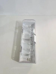 Waterpik Sonic Fusion Electric Toothbrush White Storage Travel Case ONLY - Picture 1 of 6