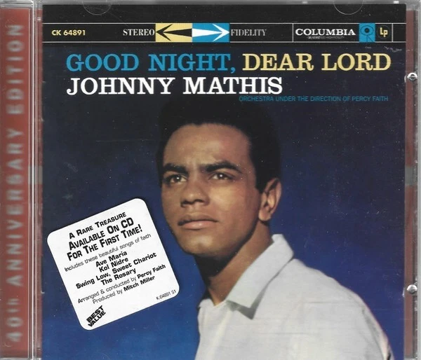 JOHNNY MATHIS - GOOD NIGHT DEAR LORD - COLUMBIA / LEGACY - SEALED  CD - Image 1 of 1