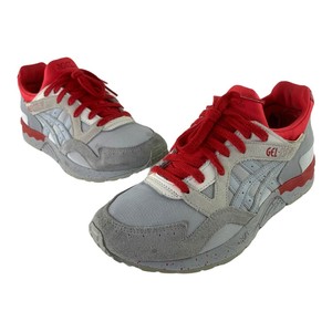 asics gel lyte v grey red